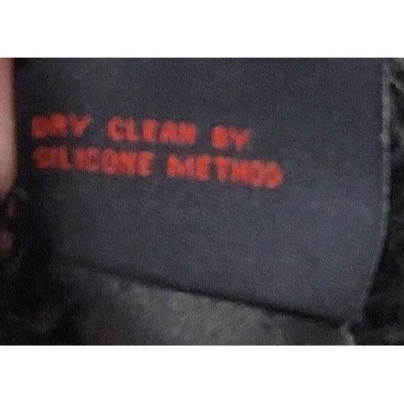 Adrienne Landau Black Modacrylic Hooded Jacket - Picture 6 of 7